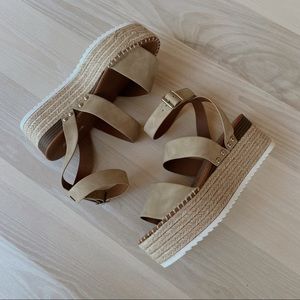 Platform Espadrille Sandals